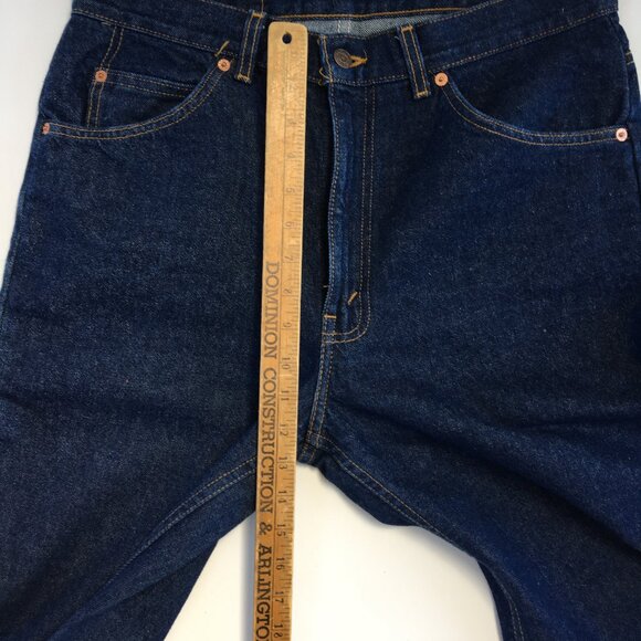Vintage Levi's 619 Orange Tab Straight Leg Jeans 34X32 - Picture 11 of 12